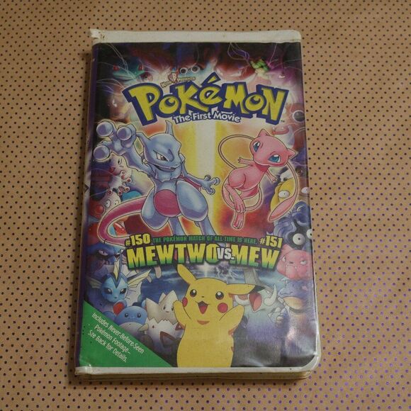 Pokemon First Movie VHS - Picture 1 of 1